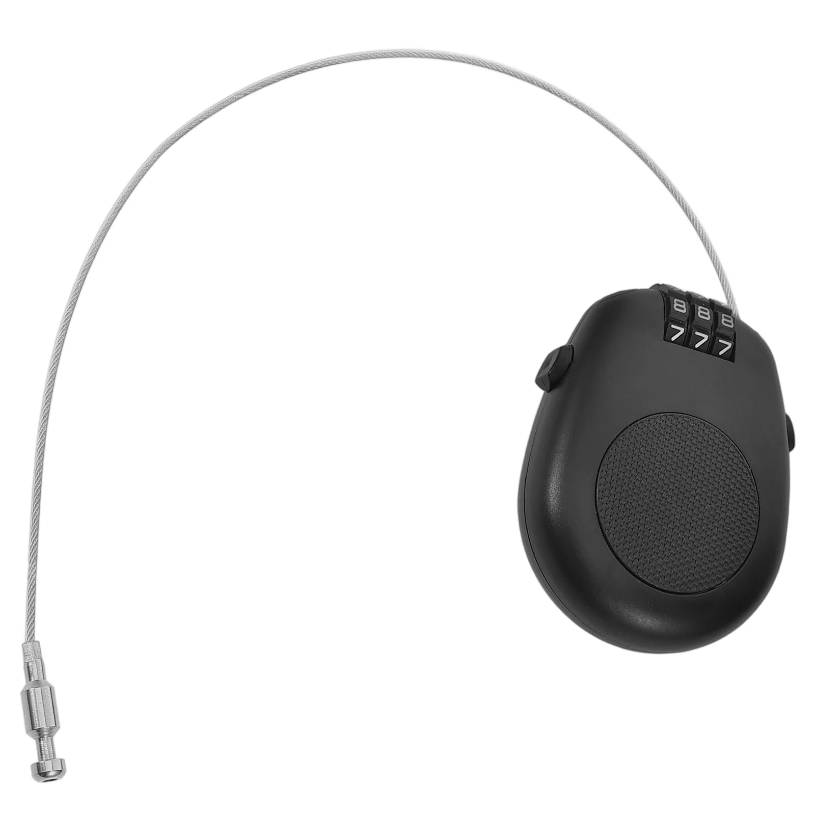 Стальной трос тросовый замок защита сноуборда коляска велосипед скутер лыжные