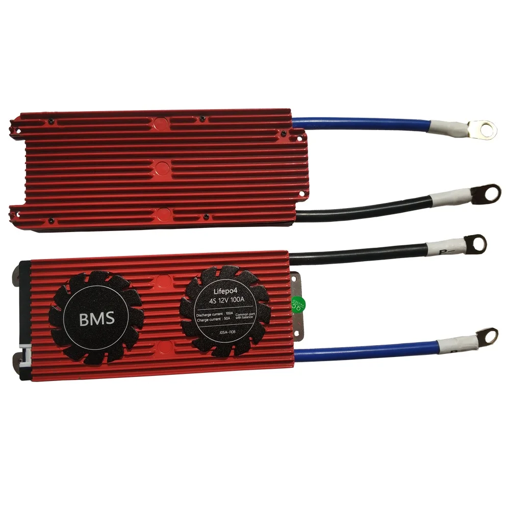 

Daly Hardware BMS 4S 12V 100A Common Port for LiFePO4 Battery Pack