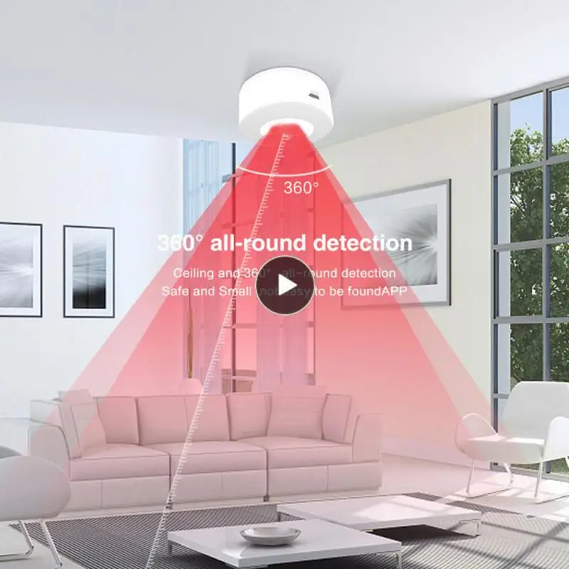 

Alarm Infrared Body Sensor Wifi Motion Sensor Tuya Smart Infrared Detection Sensor Remote Control Smart Home