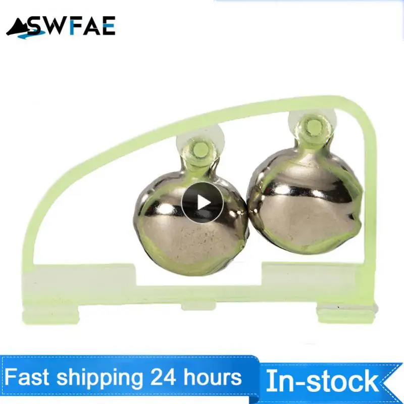 

Easy To Install Glow Stick Clips Timely Alarm Reminder Bite Alarm Waterproof Sea Rod Bells Sea Rod Throwing Rod Fish Bite Alarm