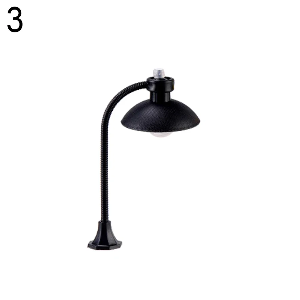 Миниатюрный уличный фонарь MOONBIFFY из смолы