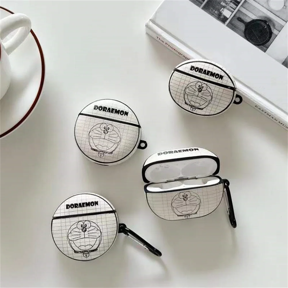 

3D милый мультяшный кожаный чехол для наушников Huawei Freebuds Pro 4 4i Japen, чехол для наушников из аниме для Huawei Freebuds 3