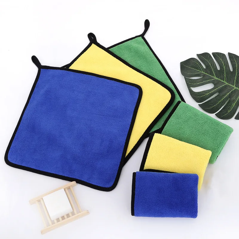

800GSM Super Absorbent Car Wash Microfiber Towel Car Cleaning Drying Cloth Extra Large Size Drying Towel Car Care Detailing