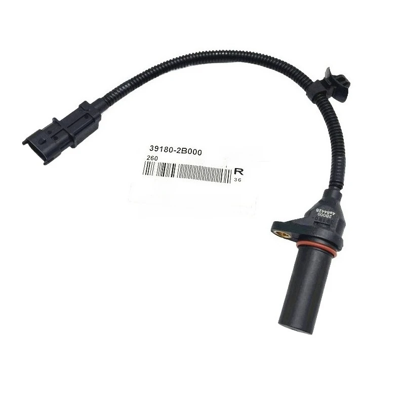 

Датчик положения коленчатого вала подходит для Kia K3 Rondo Fit Hyundai Accent Tucson Veloster Elantra I20 I30 I40 IX20 IX35 06-13 39180 2B000