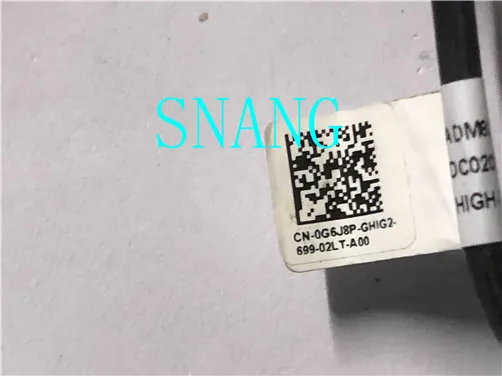 Используется для Dell Latitude E5570 Precision 3510 Battery Connector Cable 0G6J8P ADM80