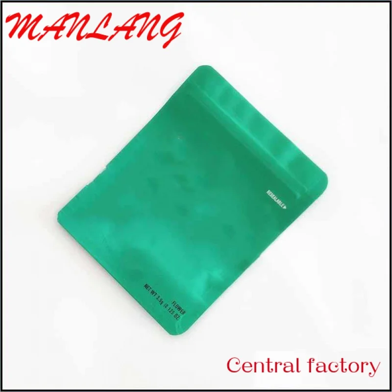 Пакет с молнией из майлара принтом на заказ