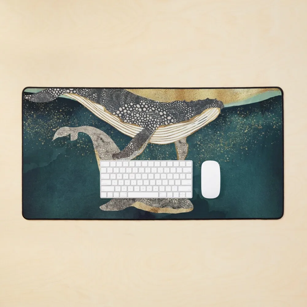 

Bond II Mouse Pad Large Gaming Keyboard Mouse Mat Non-Slip Mousepad Rubber Base Stitched Edges for Game Players Office Study