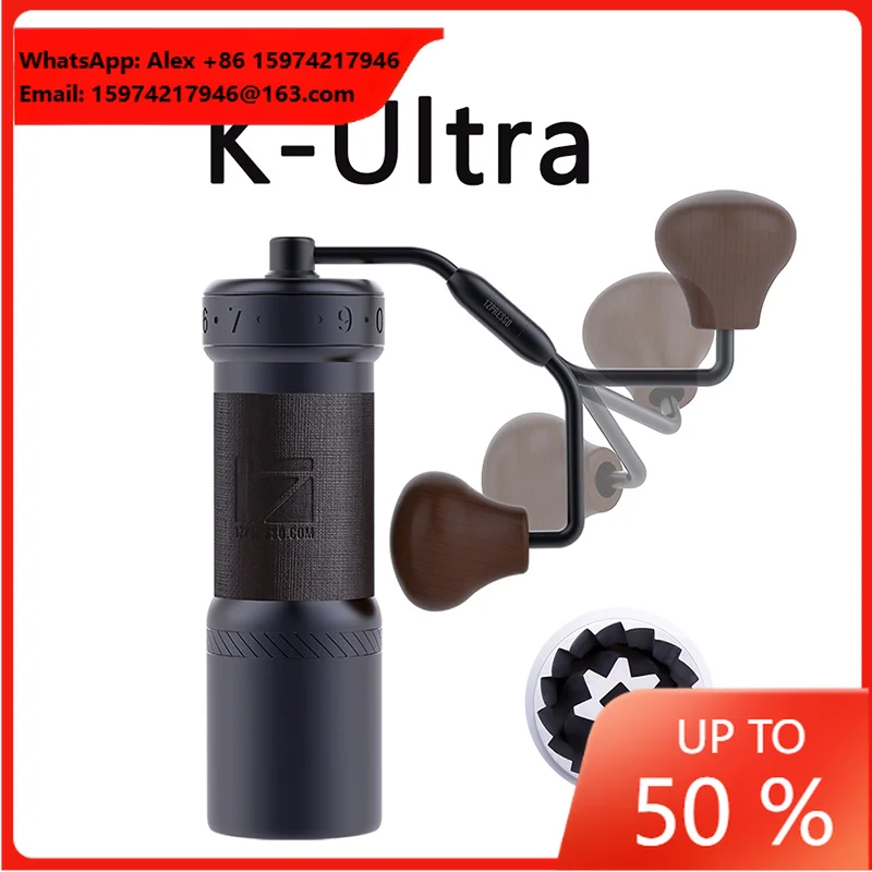 Фото Ручная кофемолка 1zpresso Kultra №1