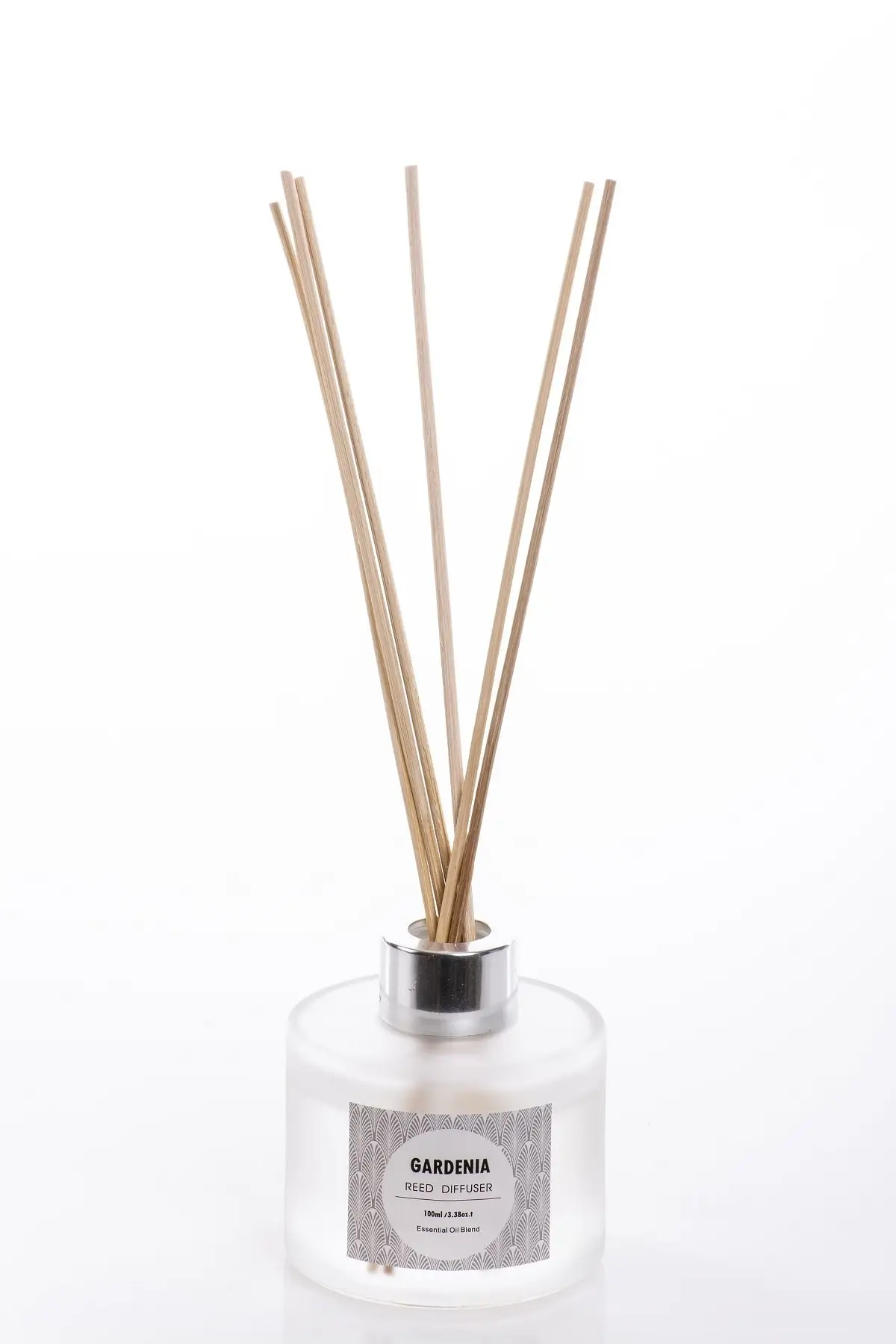 

Gardenia Fragrant Bamboo Striped Room Fragrance