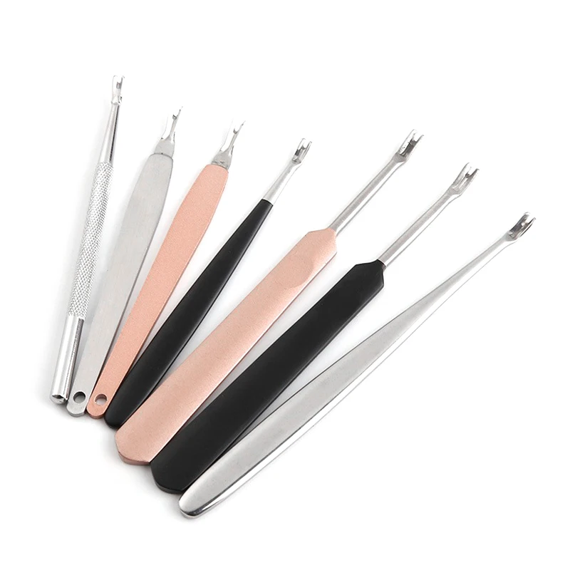 

Stainless Steel Cuticle Pusher Dead Skin Pusher Nail Care Cleaner Treatment Tool for Pedicure Manicure Pusher