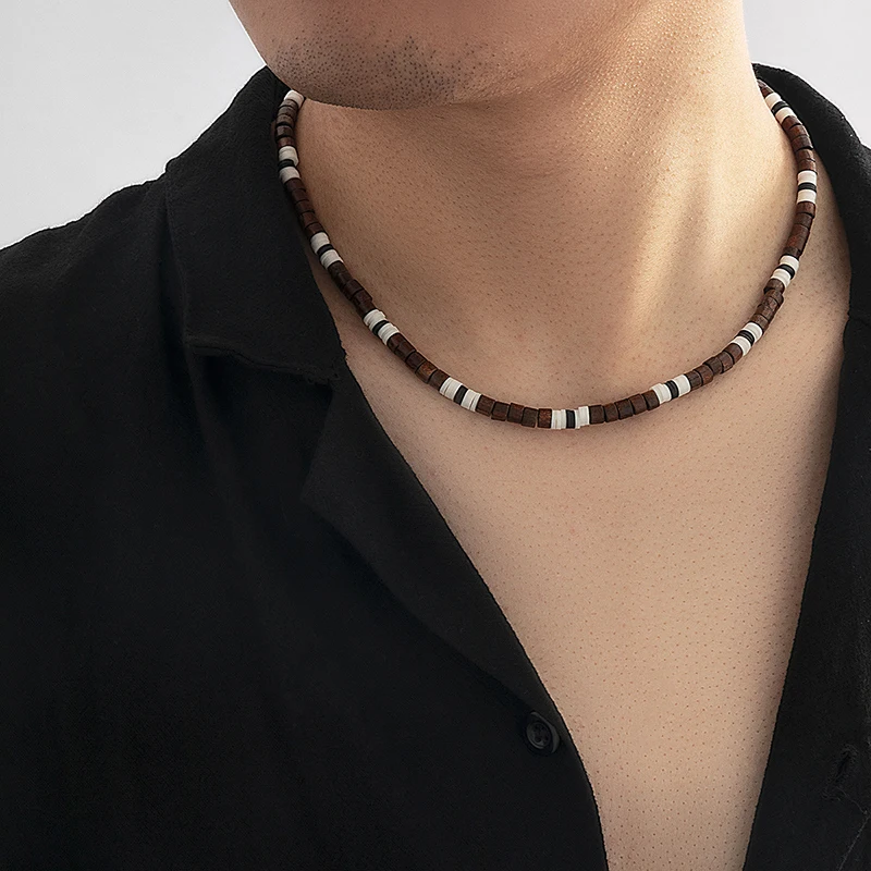 

The New Fashion Men's Necklace Hip-Hop Wind Trend Clavicle Chain Choker Exquisite Workmanship Handsome Men's Jewelry Accessories