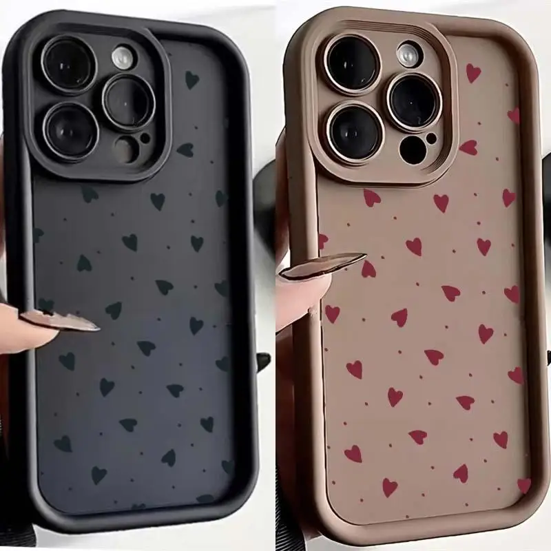 Силиконовый матовый мягкий чехол для Iphone 11 12 13 14 15 Pro Max 7 8 SE 2022 XR X XS