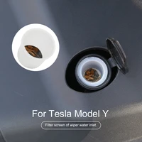 car windshield fluid reservoir filter auto parts car modification for tesla model 3 and model y car wiper water auto accessories