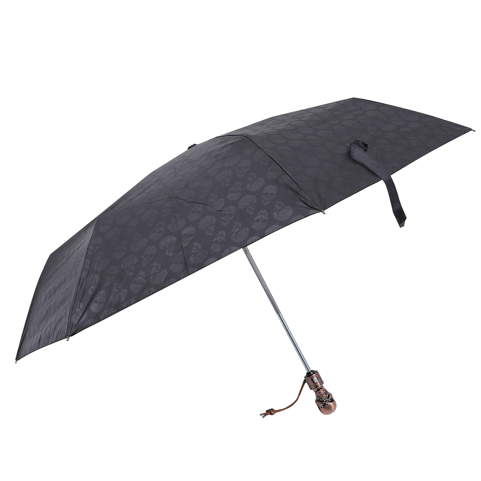 

Umbrella Travel Sun Metal Retractable Rain Mini Umbrellas Handle Compact Portable Shade Folding Collapsible