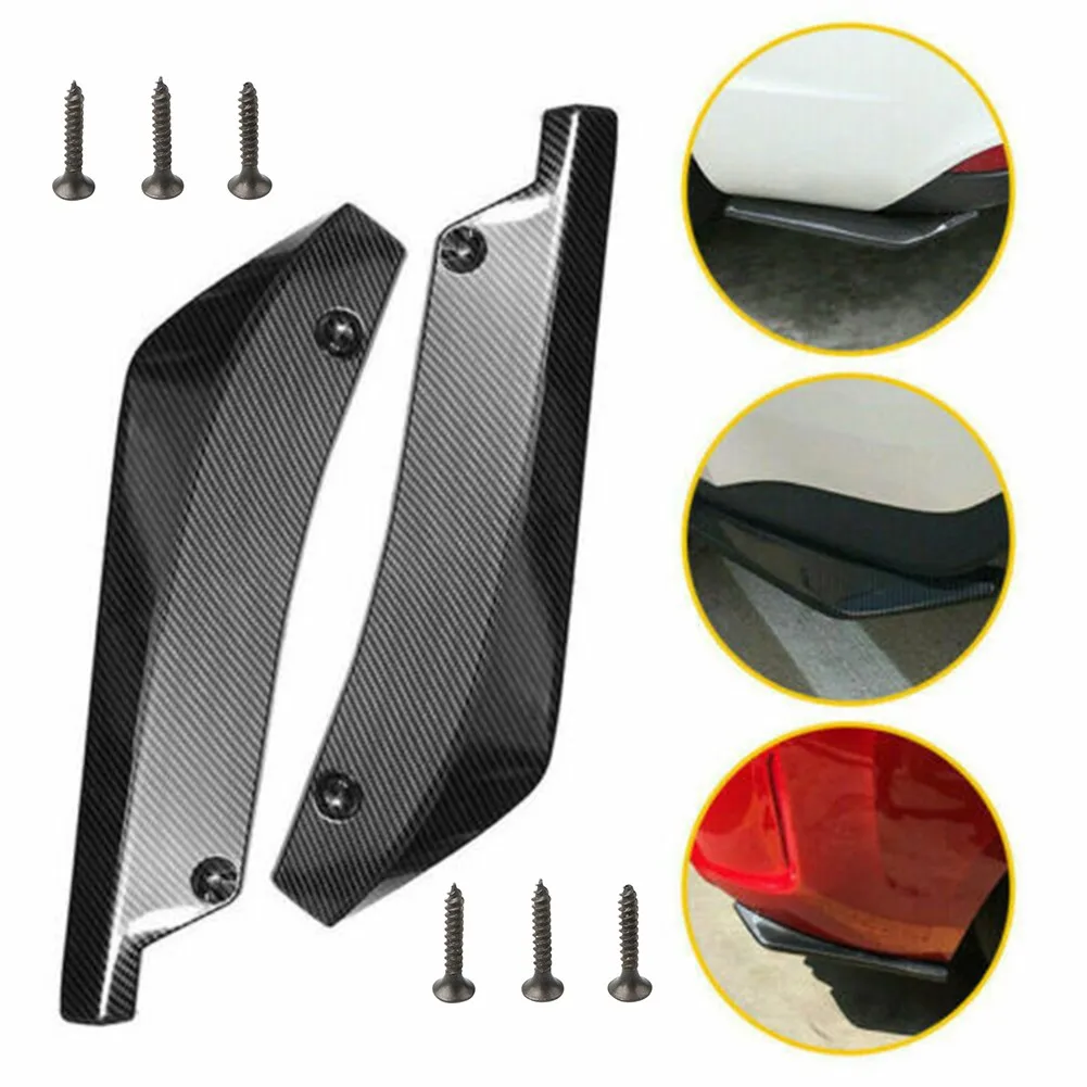 

Carbon Fiber Rear Bumper Lip Chin Spoiler Splitter For Honda Civic 11th 2022 UP Car Accessories High-quality Spoiler Kits