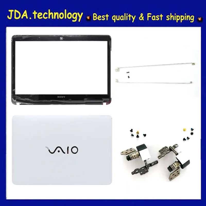 Новинка/оригинальные ЖК-чехлы для SONY Vaio Fit SVF152 SVF152C29M задняя крышка/передняя