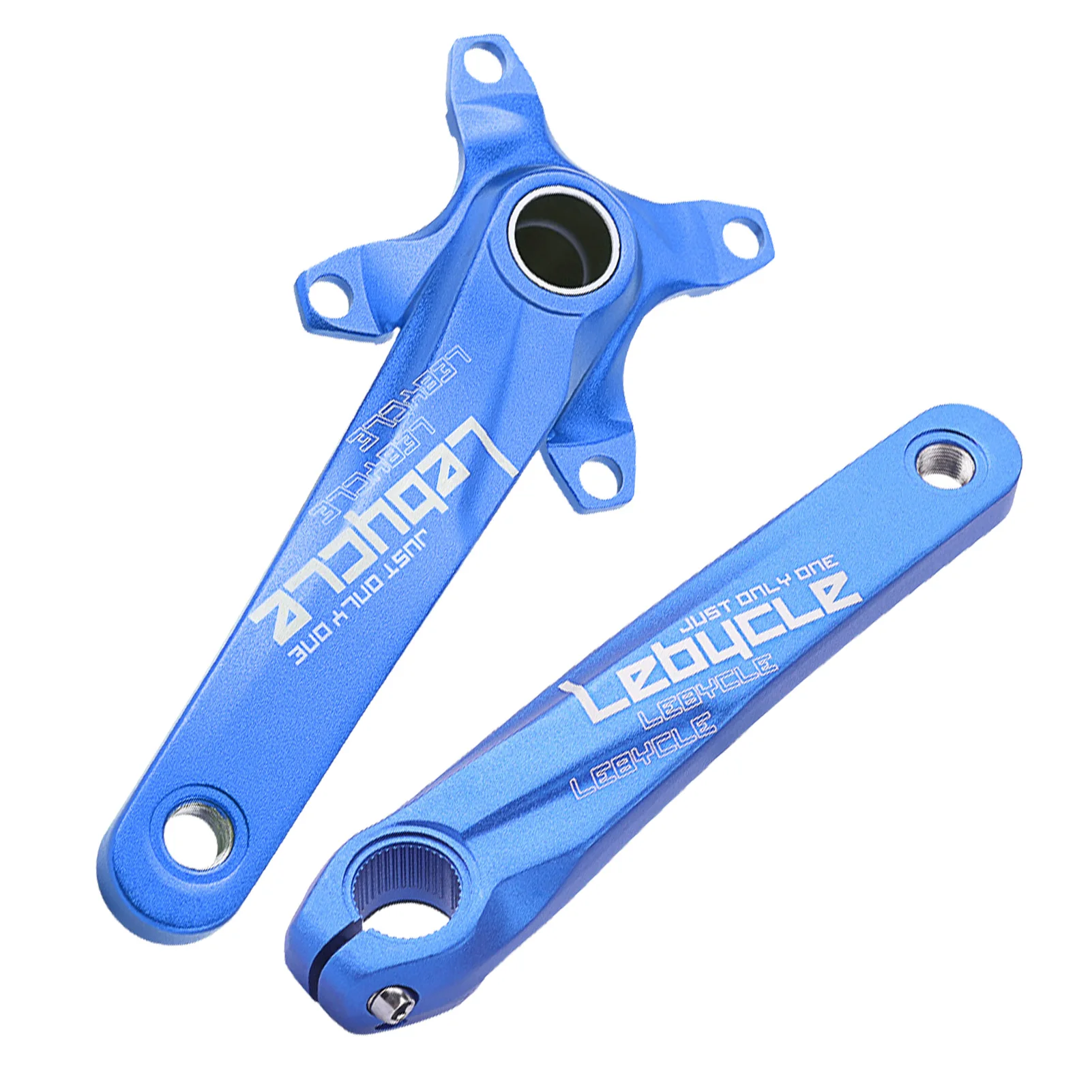 

Bike Crank Set Aluminum Alloy Bike Crankset 32/36/38T Bicycle Crankset Ultra Light Bicycle Crank Arm Set Convenient To Install