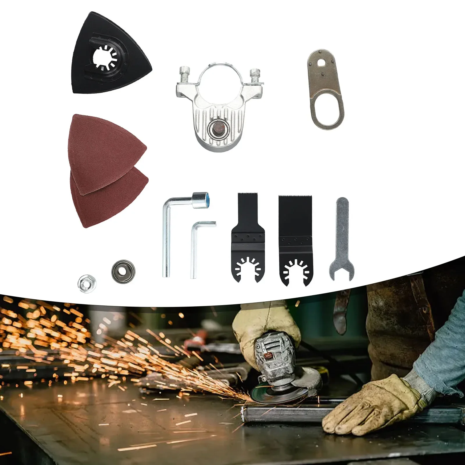 Для угловой шлифовальной машины типа 100 универсальный адаптер для головки