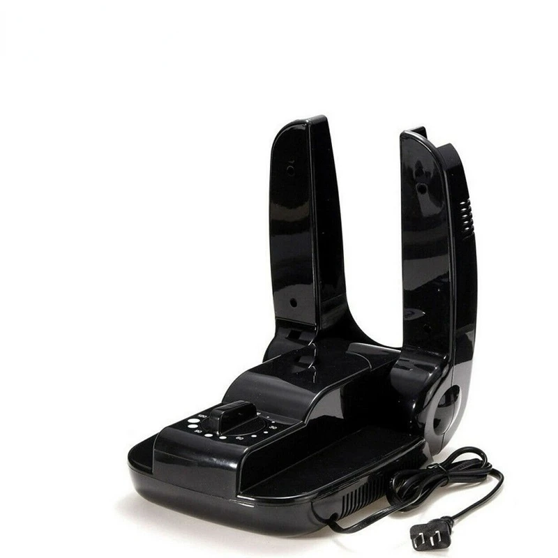 

Boot Dryer Folding Shoes Warmer Electric Heat With Timer Black Ultraviolet Shoes Dryer For Gloves Hats Boots