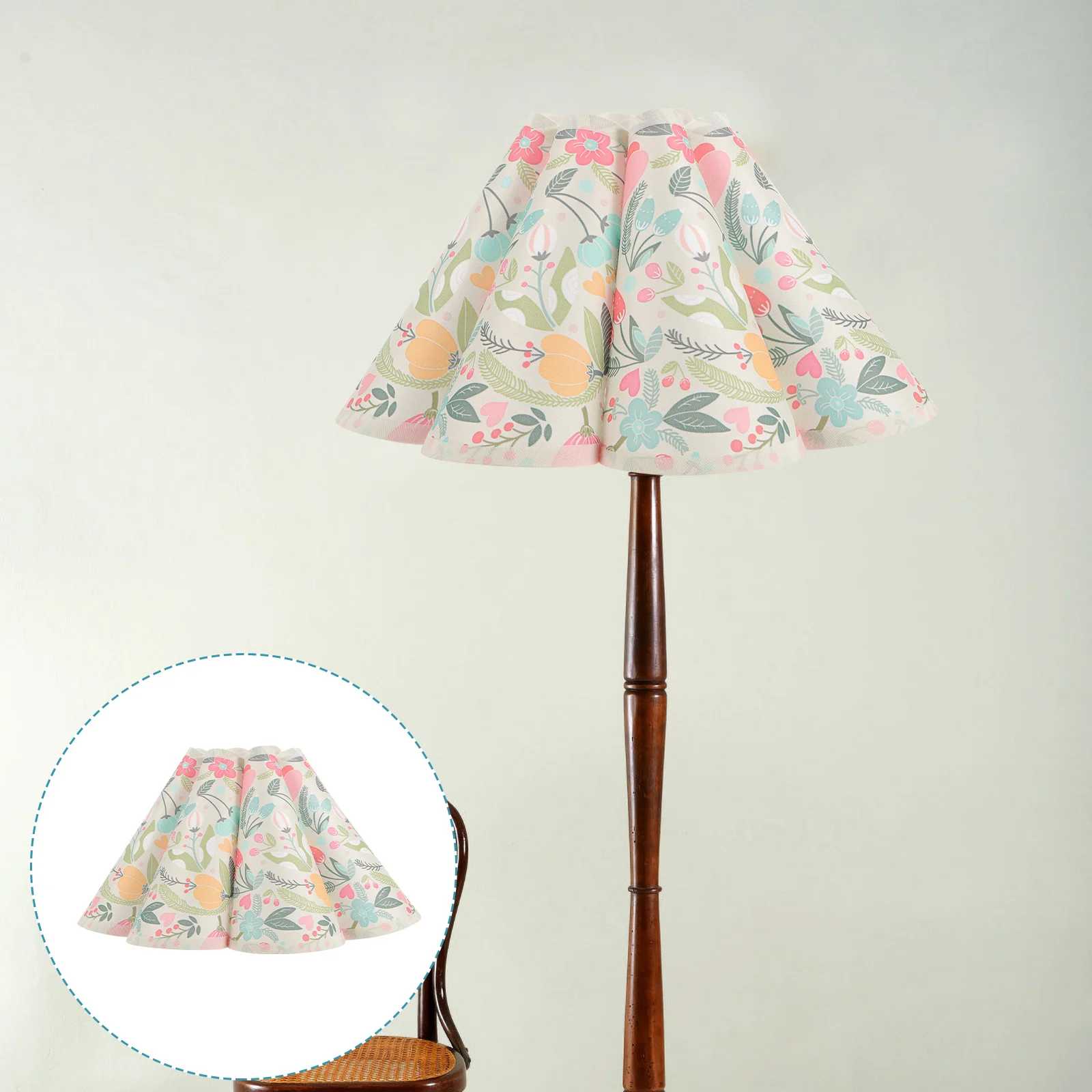 

Fabric Lamp Shade Printed Lamp Shade Table Lamp Floor Lamp Shade Cover Replacement