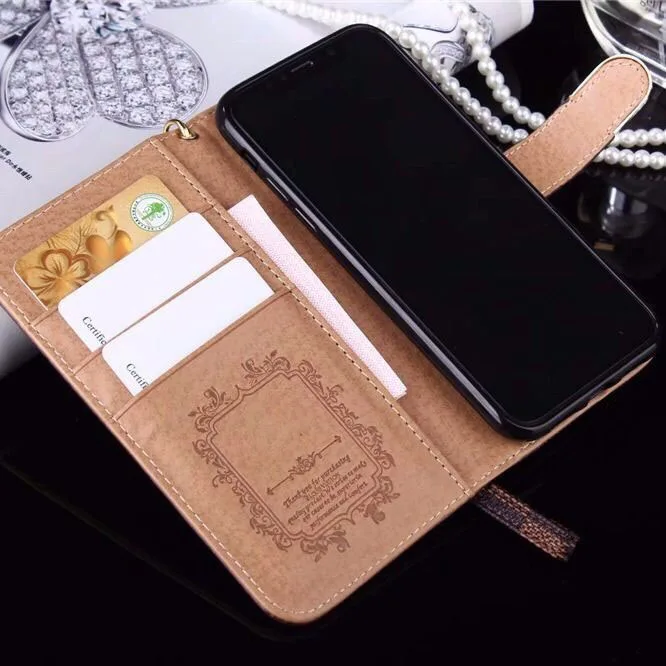 

Luxury ḶṾ Brand Design Leather Phone Case for Samsung Note S 10 20 S21 S22 Plus Ultra for Iphone 13 12 11 X Xs Xr Pro Max Case