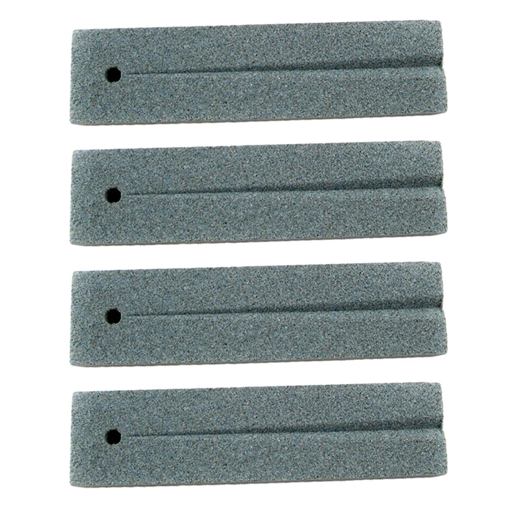 

4pcs Fishhook Sharping Grindstone Fishing Hook Sharpener Hook Sharp Fishing Tool 75*20*10mm Fishing Accessories