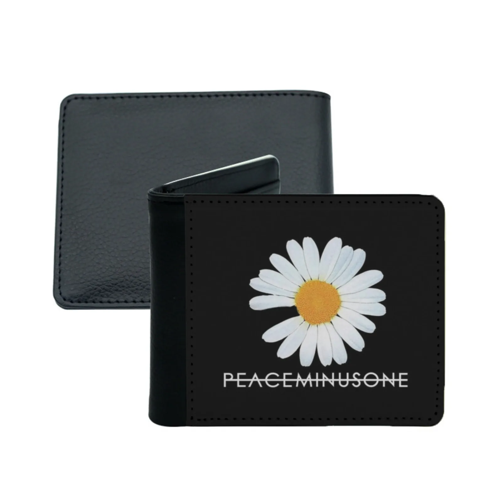 Кожаные мужские кошельки Gdragon кошелек с держателем для кредитных карт черный Gd