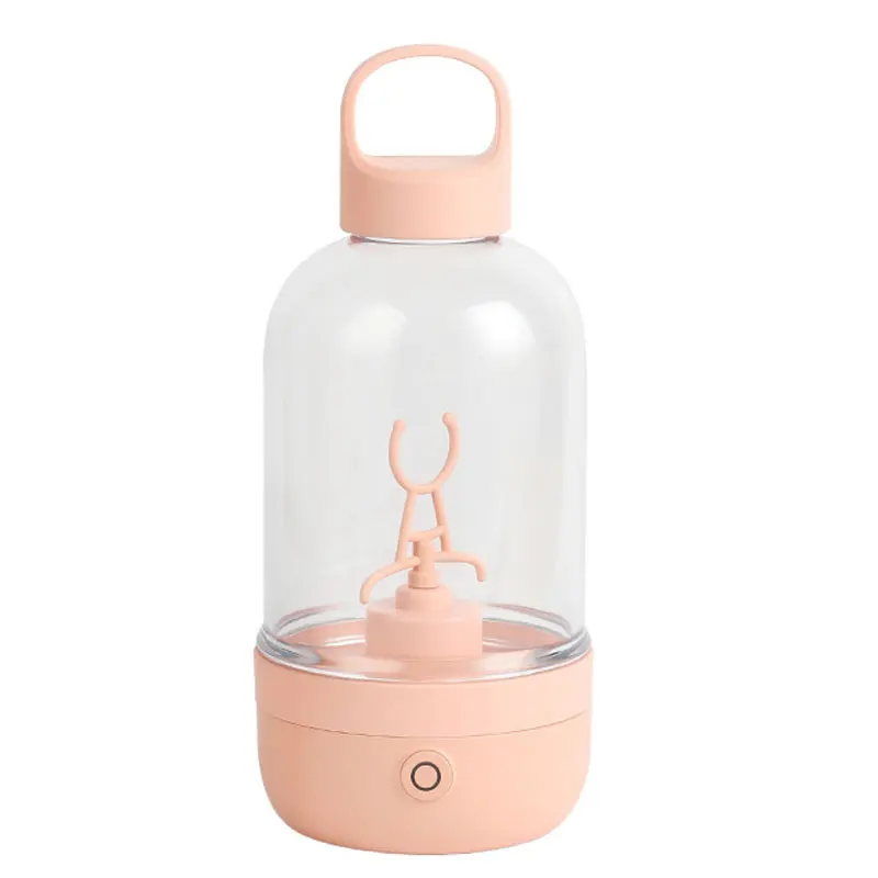 

400ml Electric Protein Powder Mixer Shaker Bottle Travel Bottle USB Rechargeable Protein Milk Vortex Mixing Cups for Gym Yoga