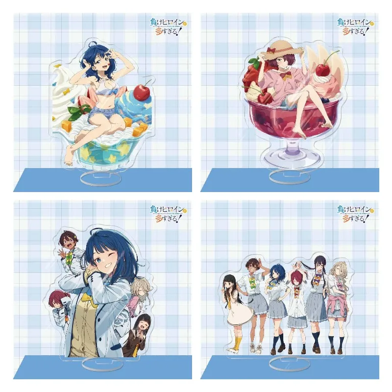 Makeine: тоже много потерятельных героев! Аниме Фигурка Янми Анна Сикия Юмако