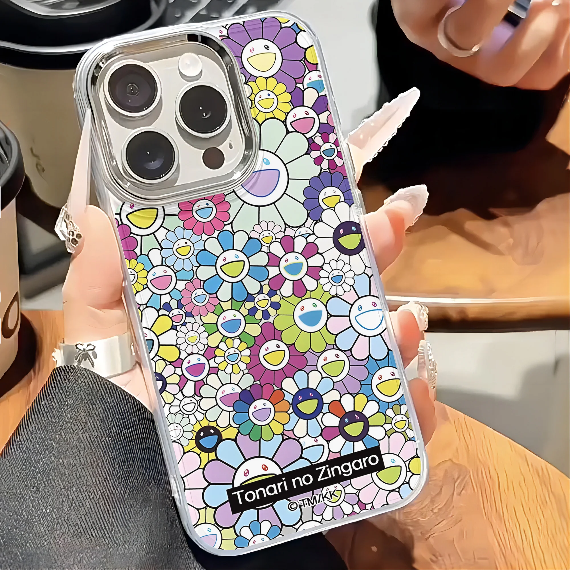 Фото Чехол для телефона Art Flowers T-TakaShis M-MuraKAmis для Samsung Galaxy S25 S24 S23 S22 S21 S20 Note20 FE Ultra Edge Plus 4G 5G Cover №2