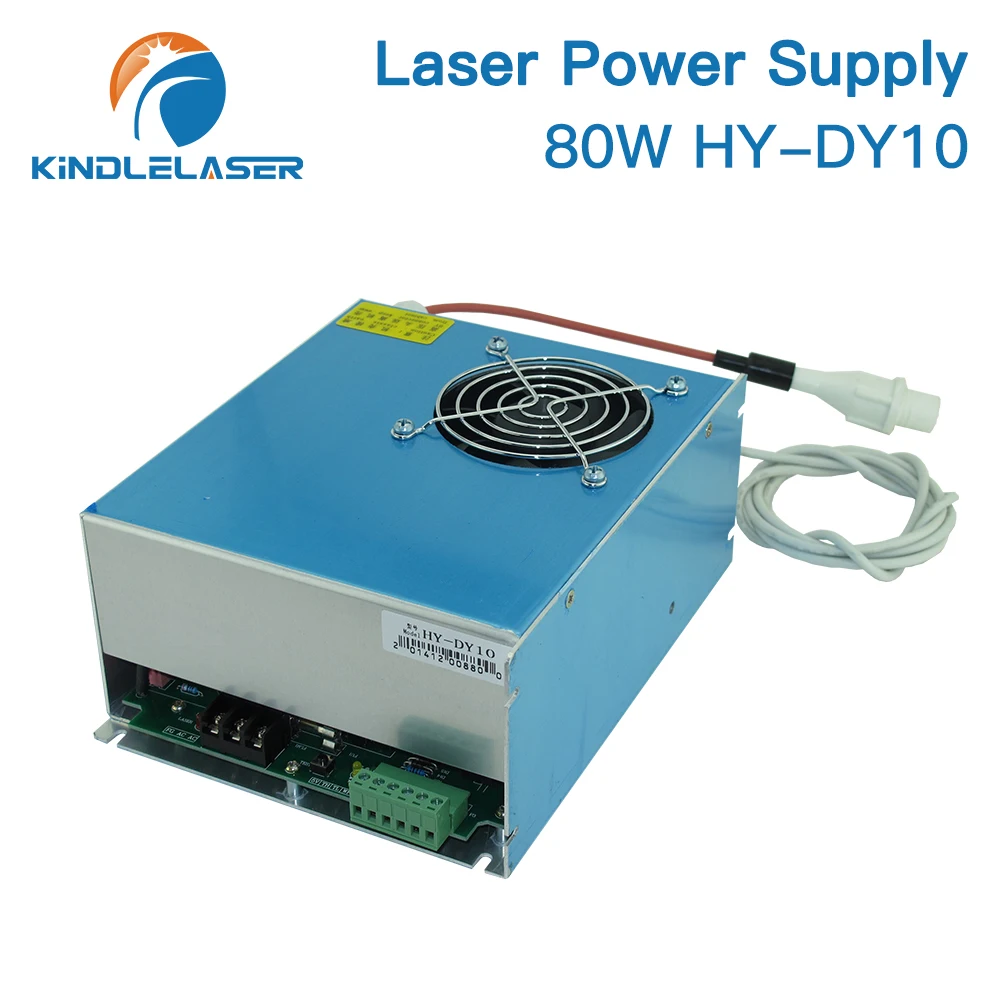 KINDLELASER DY10 CO2 Laser Power Supply For RECI W1/Z1/S1 CO2 Laser Tube Engraving / Cutting Machine DY Series