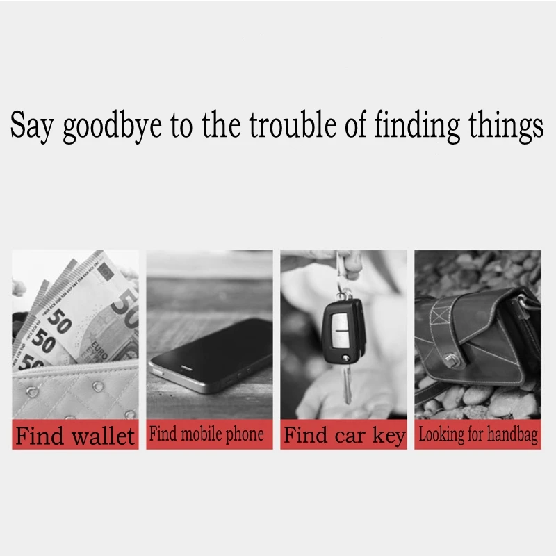 mini smart pets gps tracker anti lost alarm tag wireless bluetooth child bag wallet phone key finder locator devices airtag free global shipping