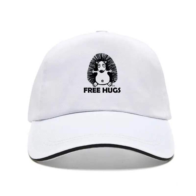 

Top T New Hat Uniex free hug Fahion White Cotton ae New Hat