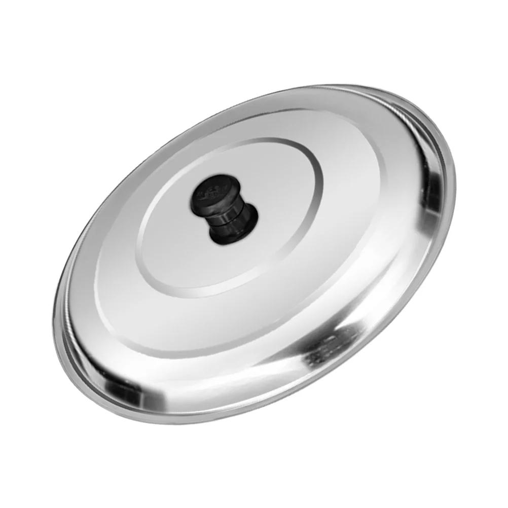 

Cover Lid Pan Pot Lids Dome Stainless Steel Universal Replacement Cooking Grillfrying Round Skillet Pots Steampress Cookware