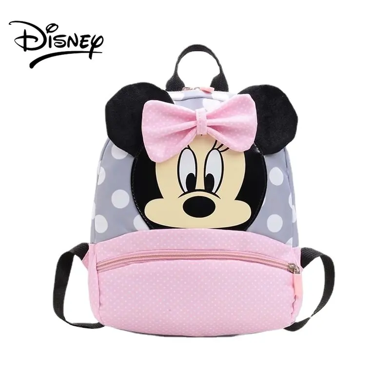 Disney Minnie Backpack for Girls Toddler School Bags Kid Kin