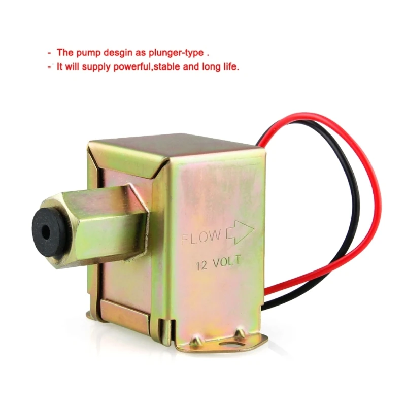 Универсалы 12 В электронный рядный топливный насос давление 3-6 фунтов на