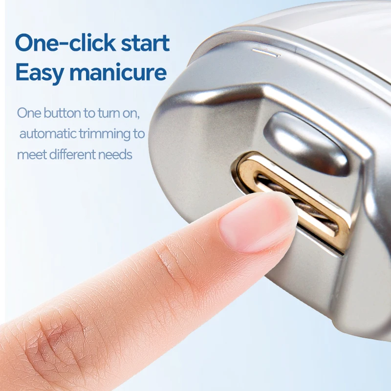 Электрическая автоматическая машинка для стрижки ногтей пожилых и детей 10241003015