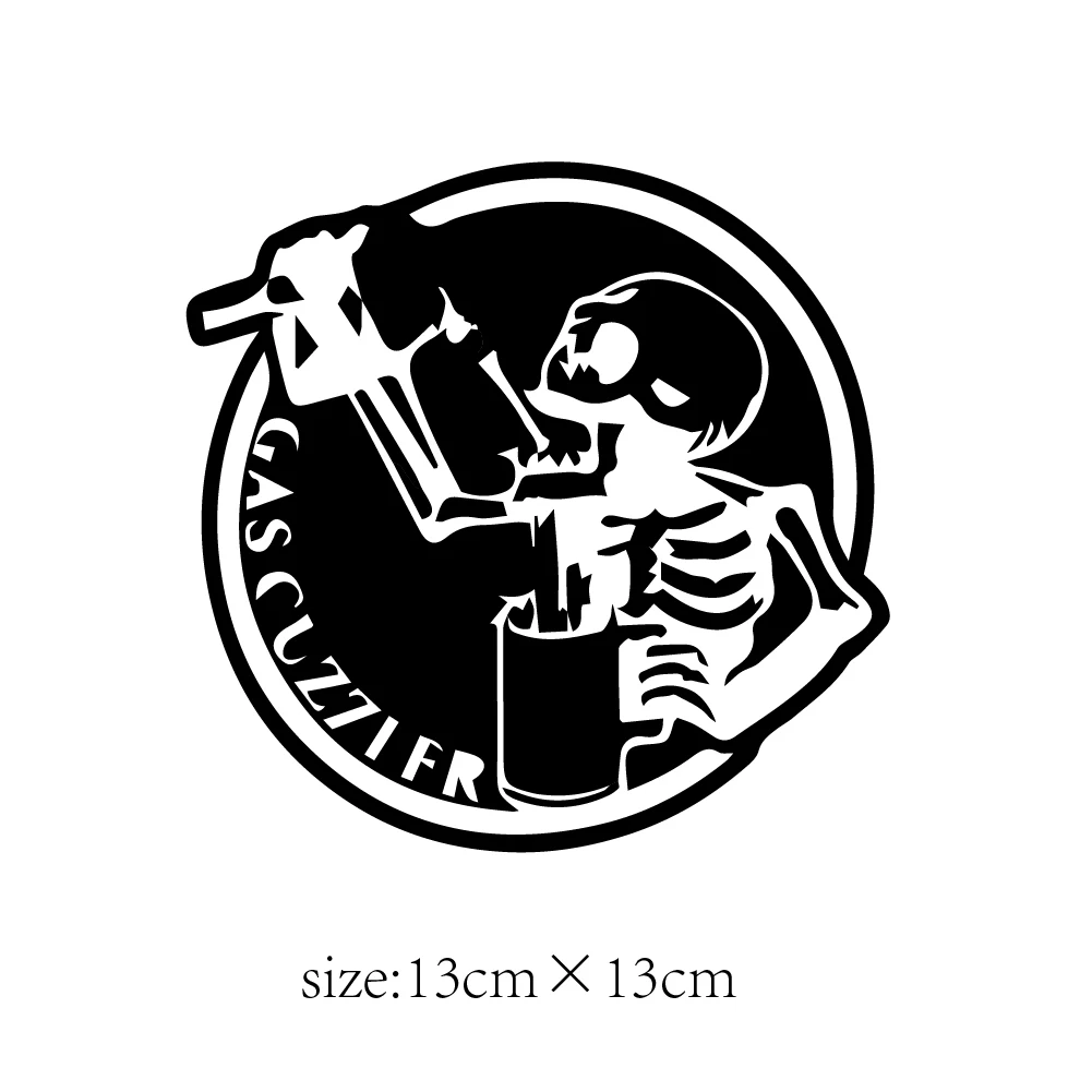 Наклейка на бампер Gas Guzzler забавная и крутая наклейка