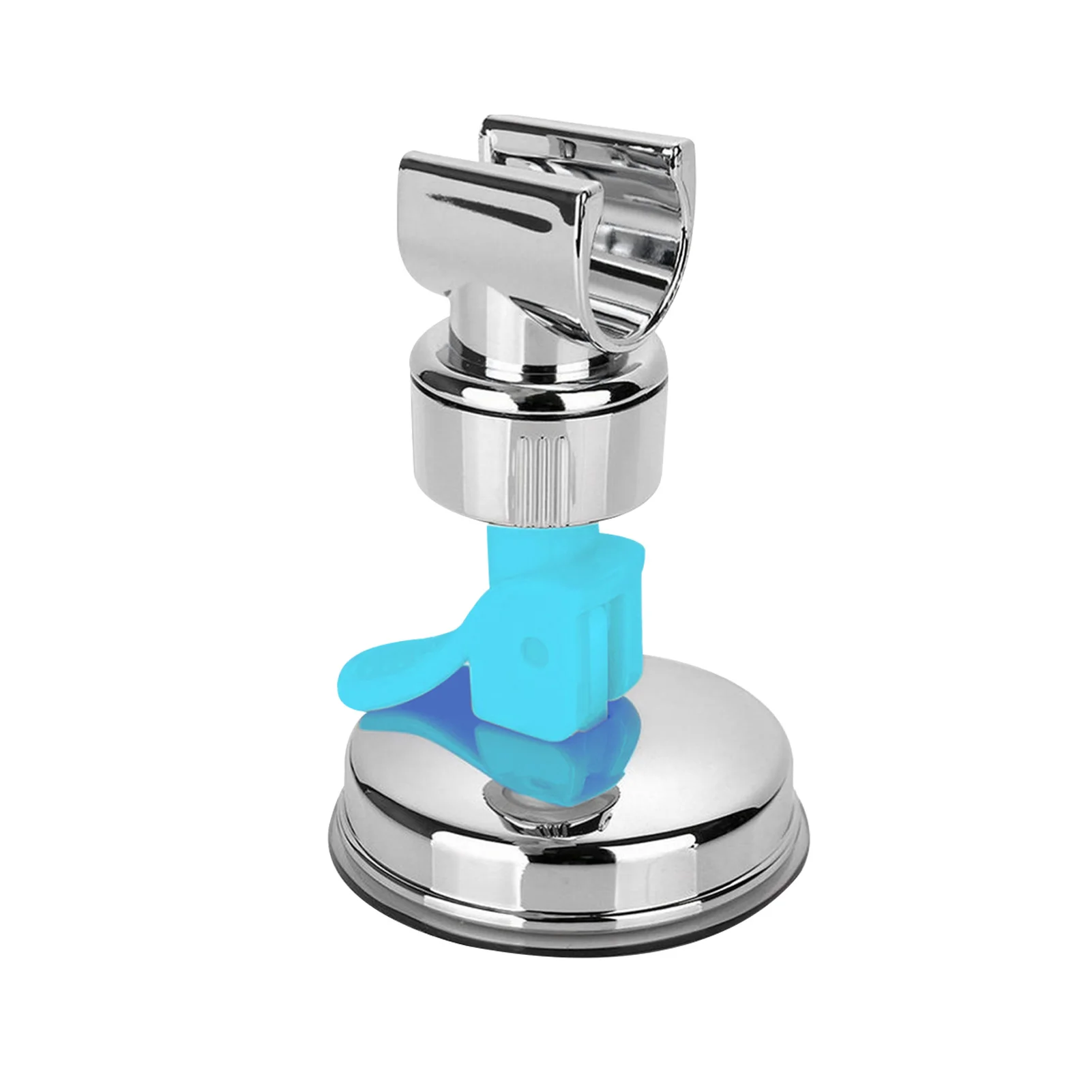 

Wall Mounted Suction Cup Lightweight Durable Home Hotel Easy Install ABS Adjustable Angle Shower Head Holder Bathroom