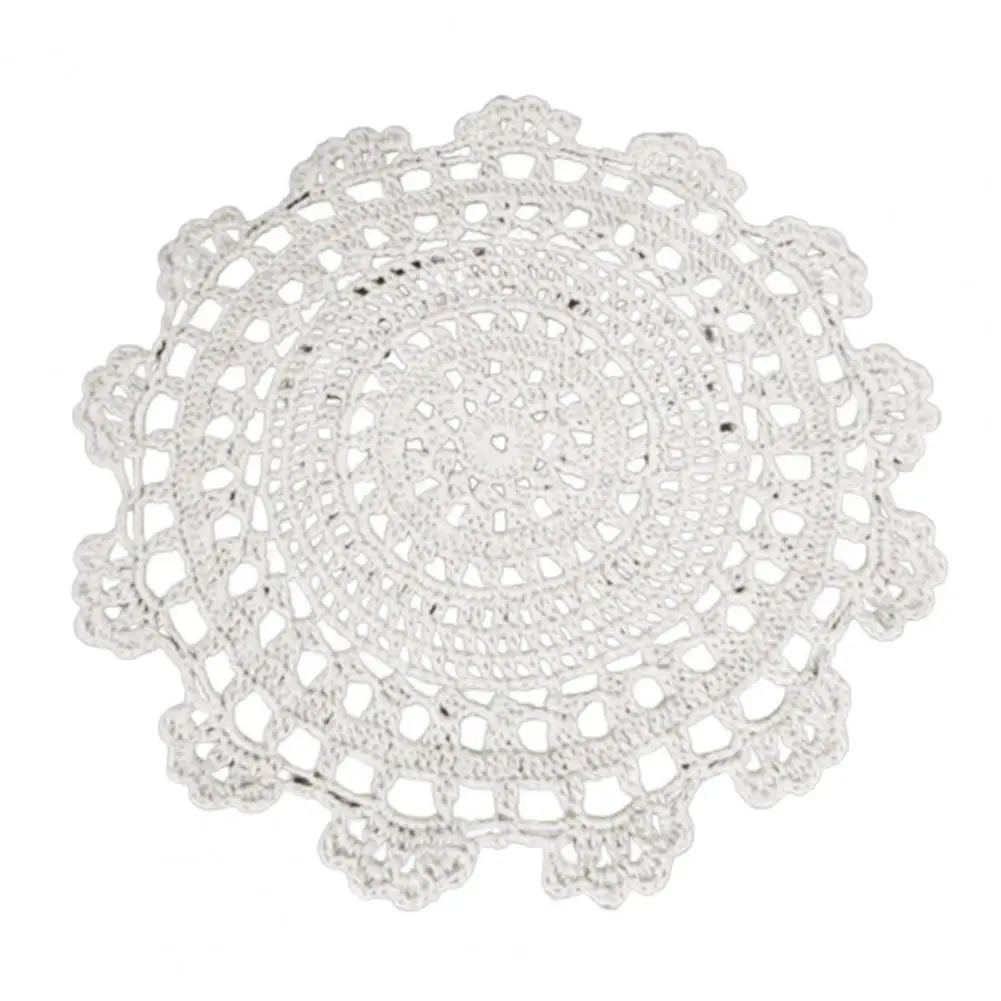 

Хлопковый круглый настольный коврик