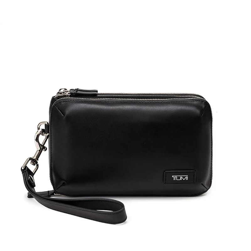 66026 ballistic nylon men's handbag leather business leisure travel Wash Bag Cosmetic Bag