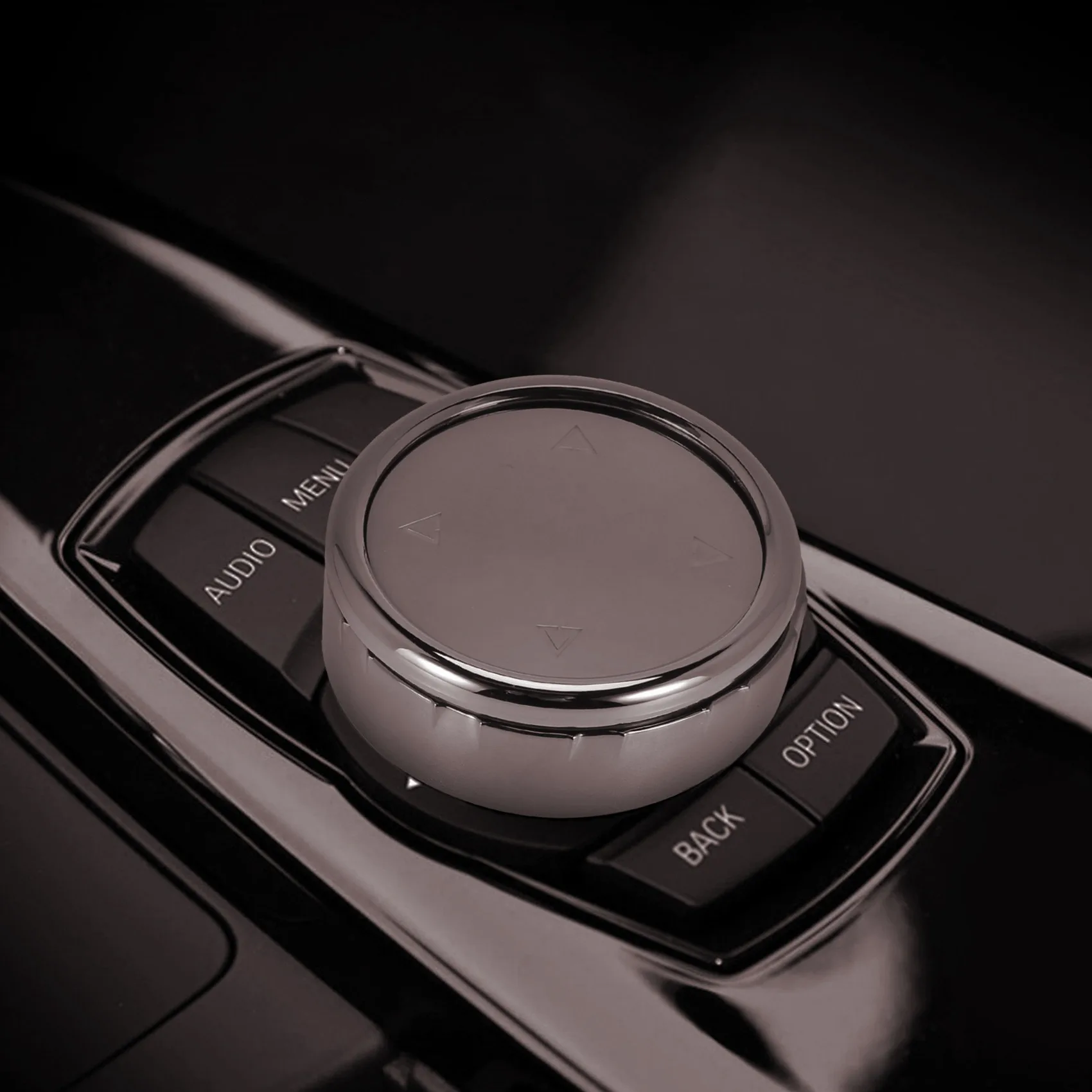 Автомобильная мультимедийная кнопка ручка рамка накладка для Bmw F10 F20 F30 серии 1 3 5