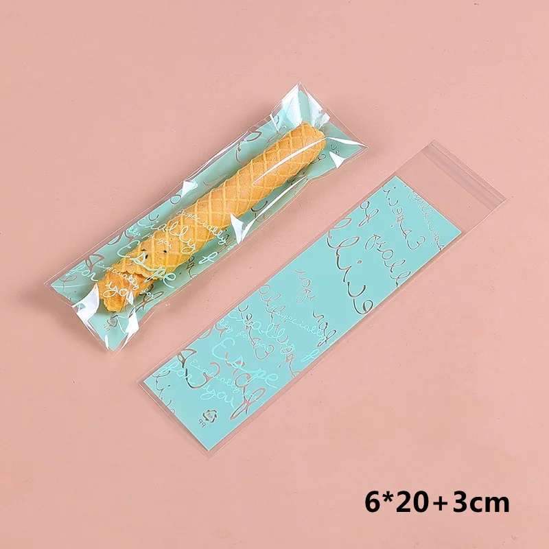 

ЛBSISI Life самоклеящиеся пакеты для сладостей 100 шт.