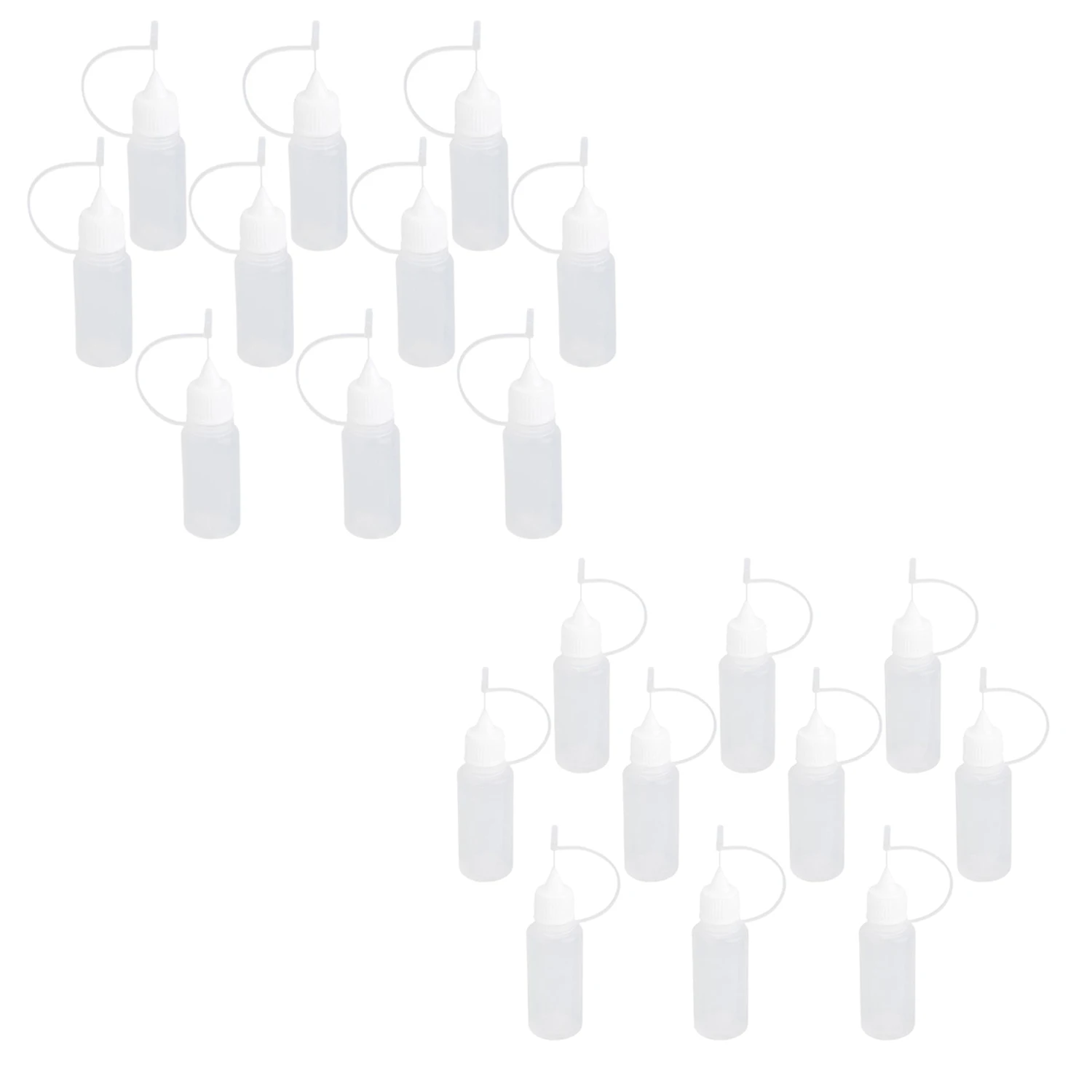 

Пластиковые вакуумные капли с игольчатым наконечником, 10 шт., сжимаемая емкость для хранения жидкости в бутылке