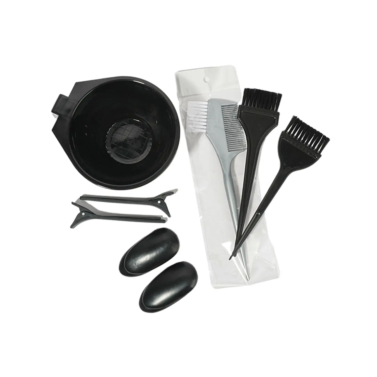 

Набор кистей для окрашивания волос и чаши, чаша для окрашивания волос, расческа для окрашивания волос, цветная красящая насадка «сделай сам» для парикмахерской, домашнего парикмахера