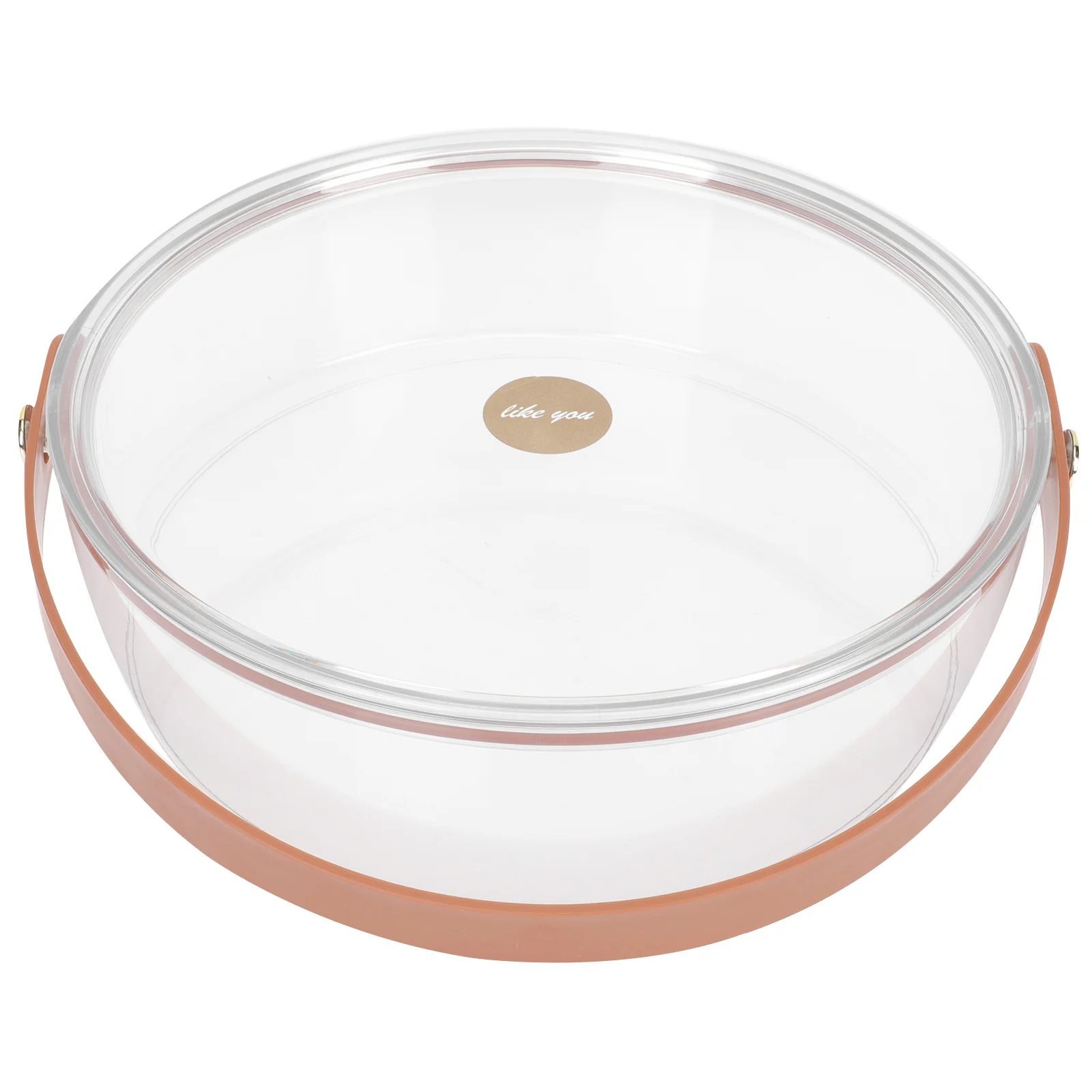 

Tray Storage Snack Serving Fruit Box Plate Candy Lid Nuts Dish Vegetable Dried Platter Organizer Appetizer Clear Cookies Veggie