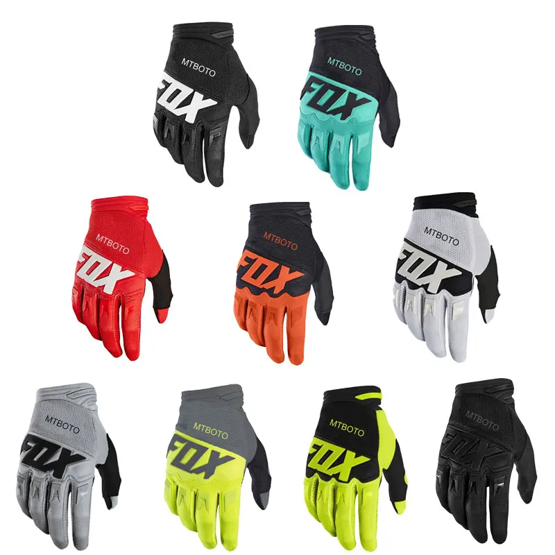 

MTBoto Fox Adult Motocross Gloves Race Dirtpaw Bike Gloves BMX ATV Enduro Racing Off-Road Mountain Bicycle Cycling Guantes