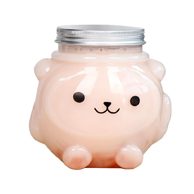 500 мл бутылки для чая с молоком газированной воды домашних животных