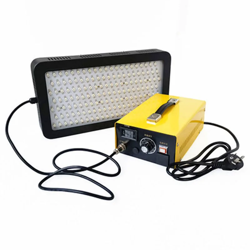

1800W Energy regulation Ultraviolet Light UV Glue LED Curing Lamp For Shadowless Glue Green Oil Photosensitive Resin 3D Printing