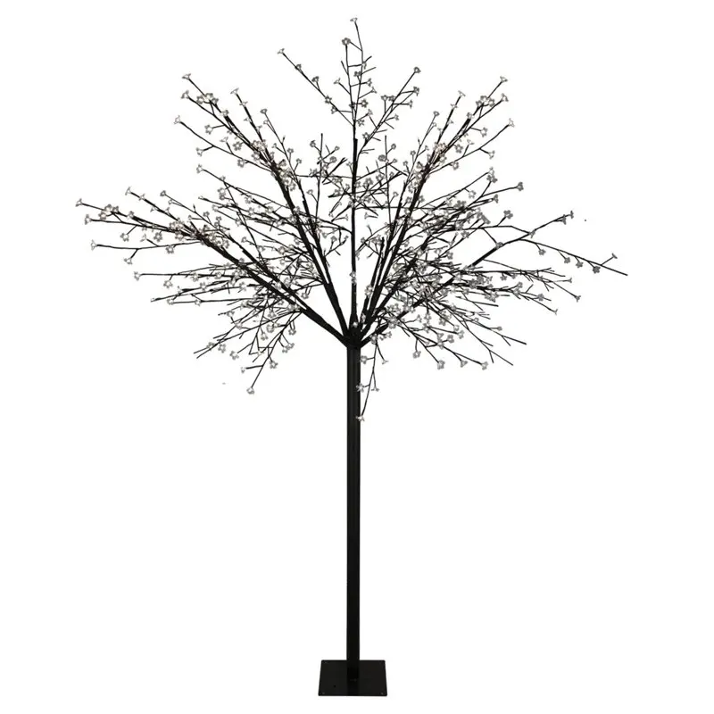 

& Color Changing Magical Pure White LED Lighted Multi-Function Cherry Blossom Flower Tree - Outstanding Color Changing Effects!